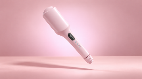 Boucleur ondulé Premium en W ONDINA, coloris Rose